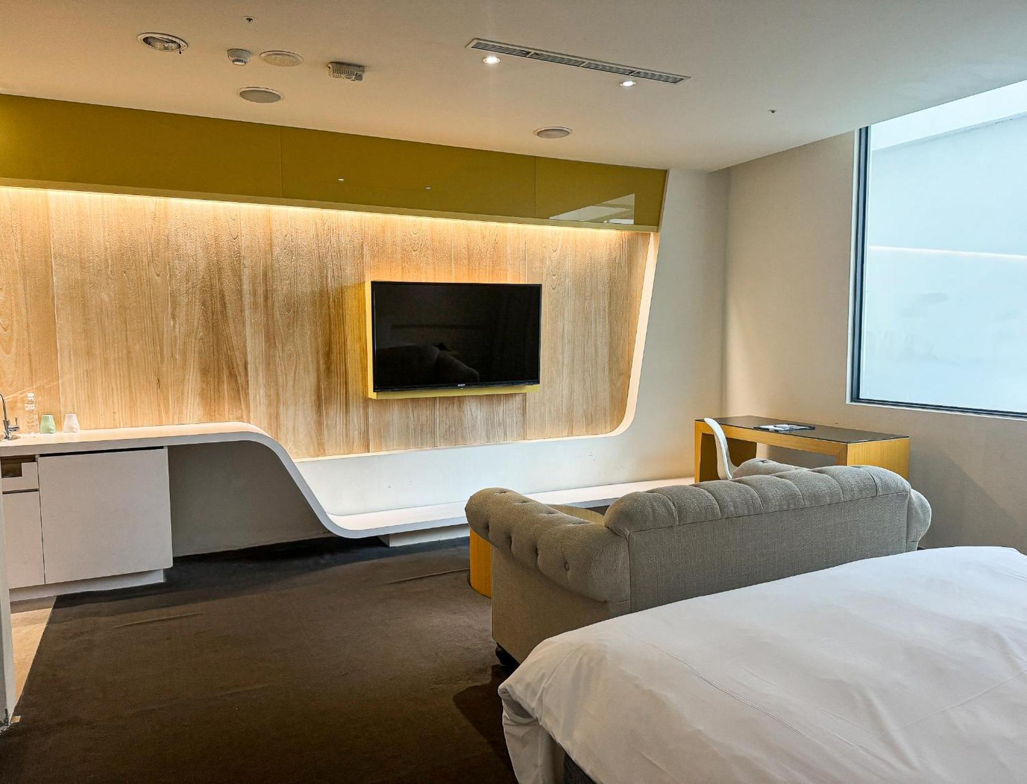 All-Ur Boutique Motel - Taichung Branch Esterno foto