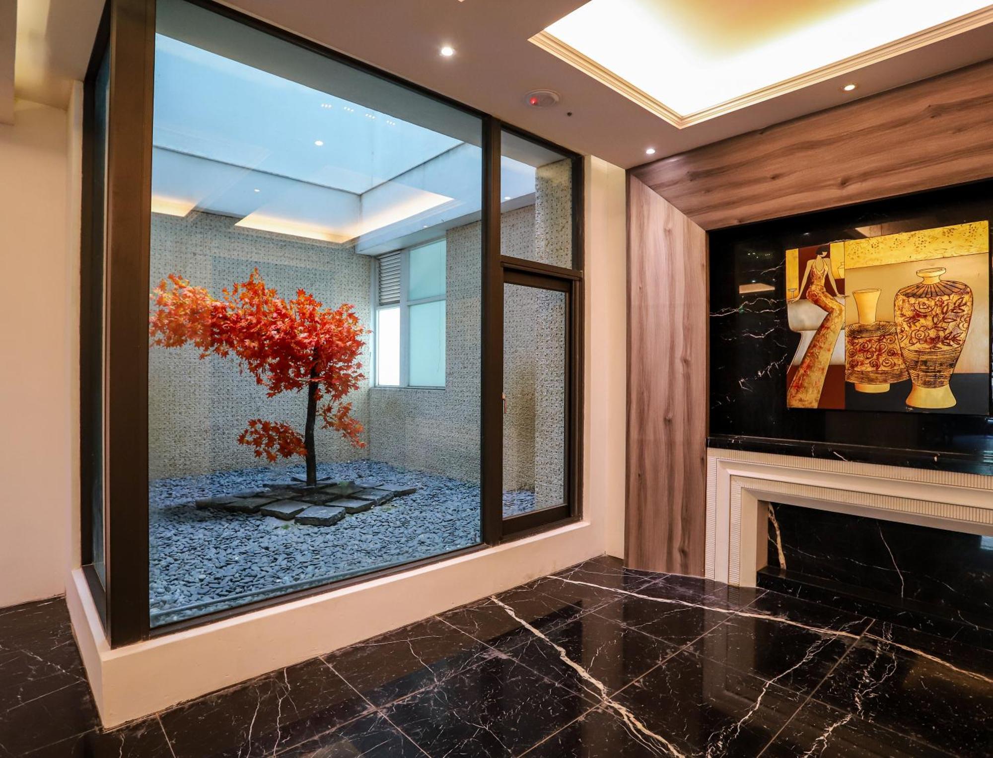 All-Ur Boutique Motel - Taichung Branch Esterno foto