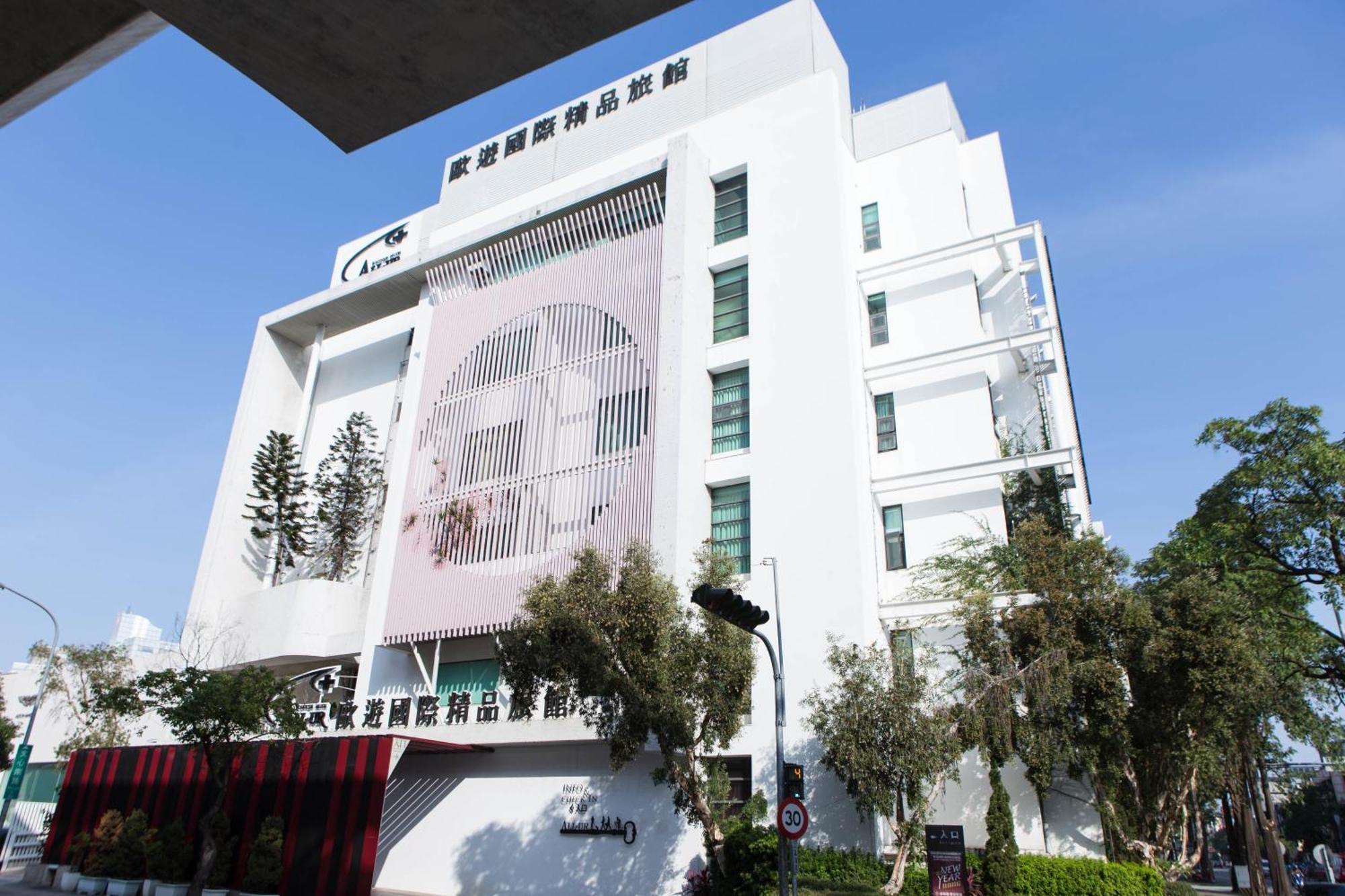 All-Ur Boutique Motel - Taichung Branch Esterno foto
