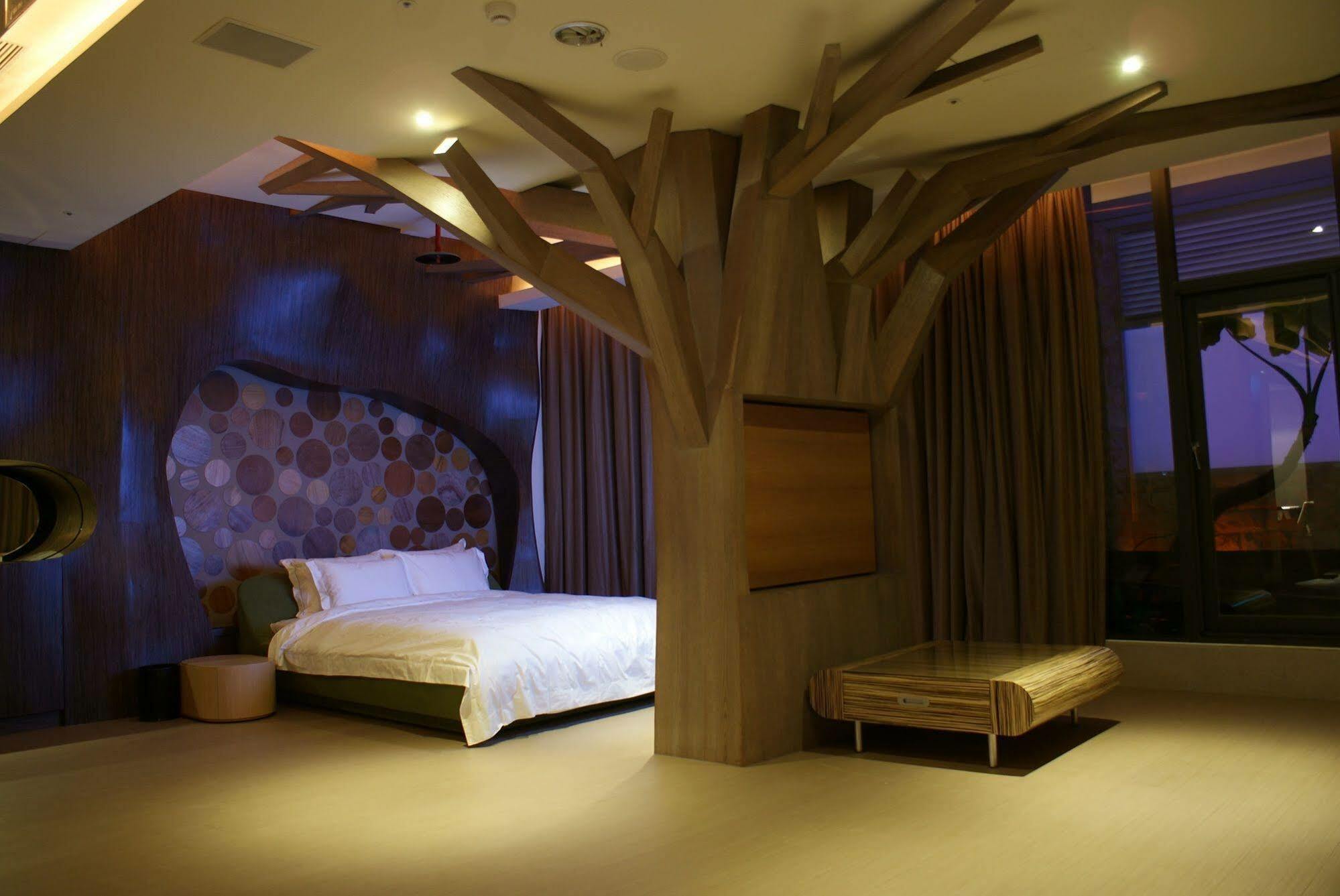 All-Ur Boutique Motel - Taichung Branch Esterno foto